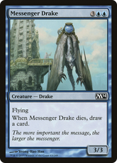 Dragonete Mensageiro / Messenger Drake - Magic: The Gathering - MoxLand